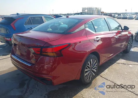 2023 Nissan Altima Sv Intelligent Awd from USA, damaged, VIN 1N4BL4DW6PN426431